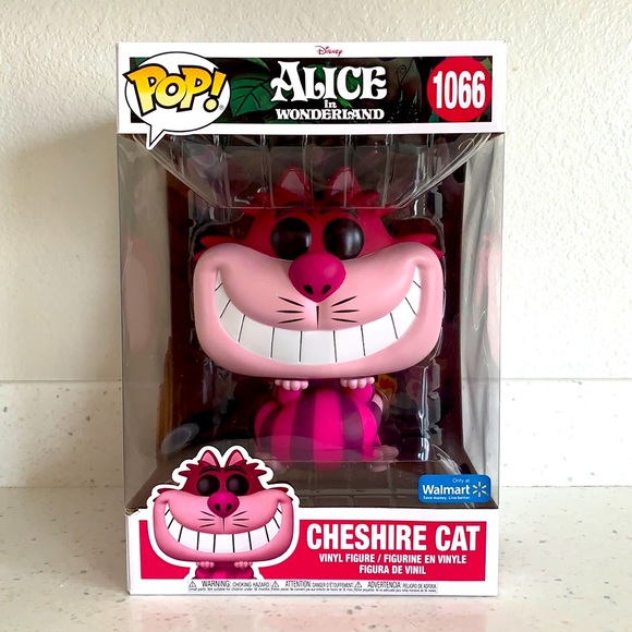 Funko Pop Alice In Wonderland Cheshire Cat 10” - Picture 1 of 7